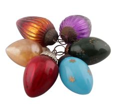 Set of 6 Pieces Christmas Ornament